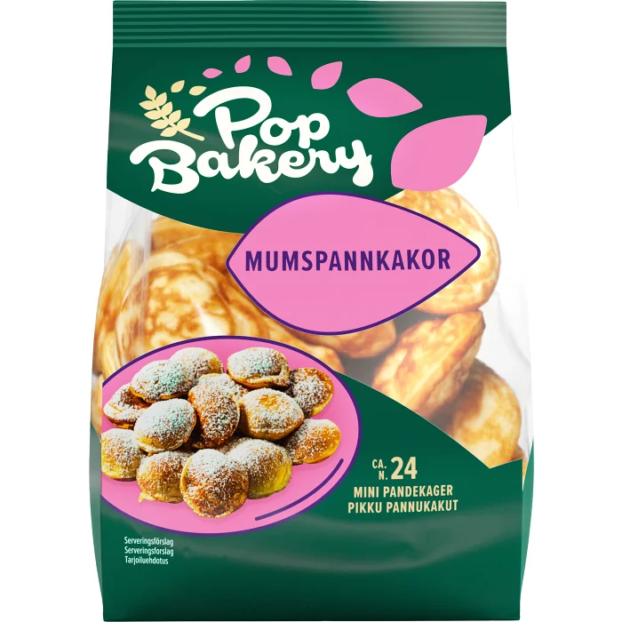 Pannkakor Mums 200g POP! Bakery