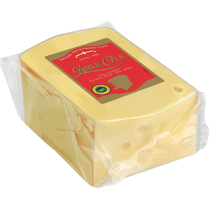 Gamle Ole 26% ca 500g Dansk Ostetradition