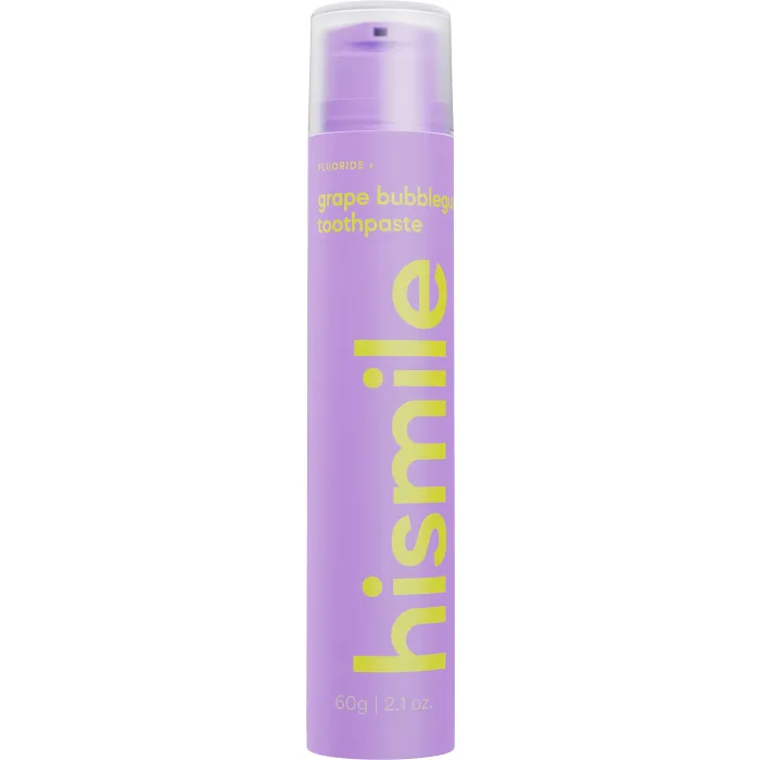 Tandkräm Grape Bubblegum 60g Hismile