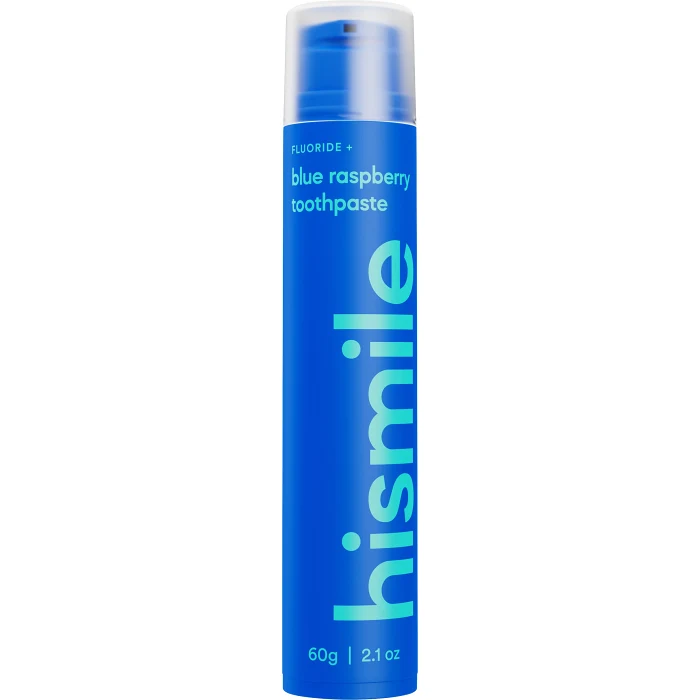 Tandkräm Blue Rasberry 60g Hismile