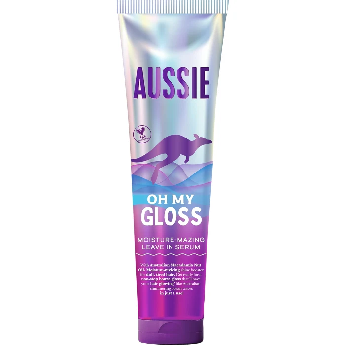 Serum Oh My Gloss Moisture-Mazing Leave-In 160ml Aussie