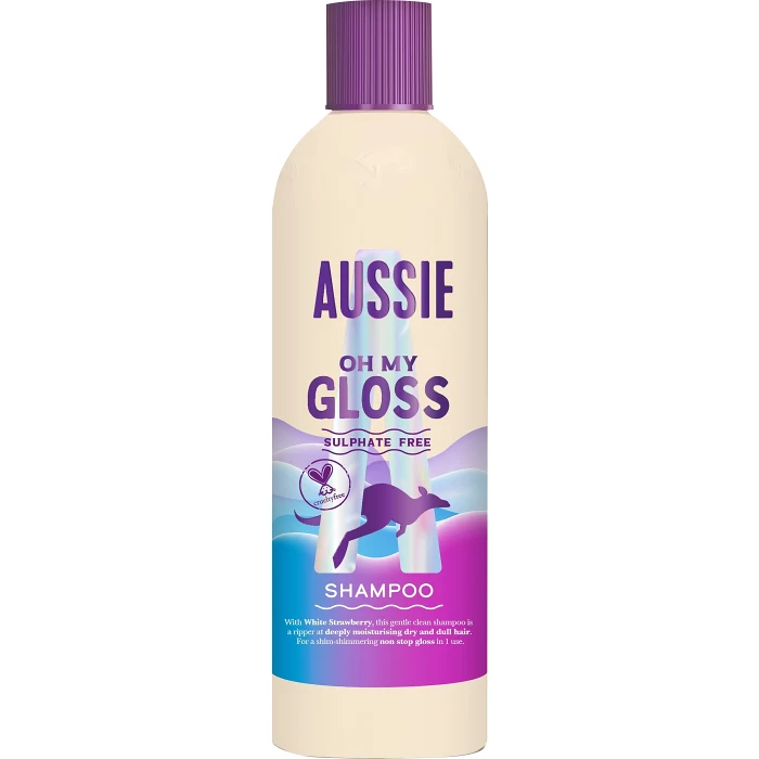 Schampo Oh My Gloss 300ml Aussie