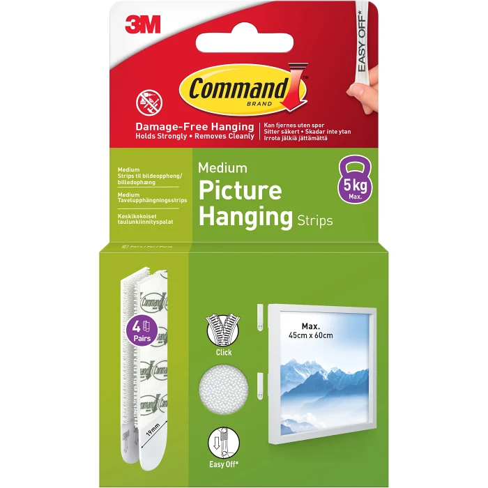 Tavelupphängning Medium 3M