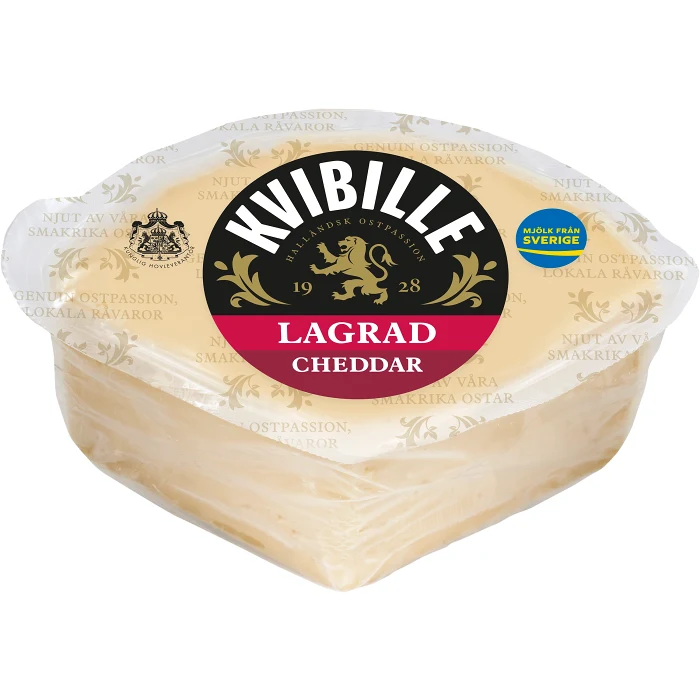Cheddar lagrad XL 32% ca 500g Kvibille