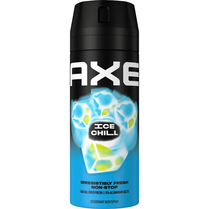 Deodorant Body Spray Ice Chill 150ml AXE
