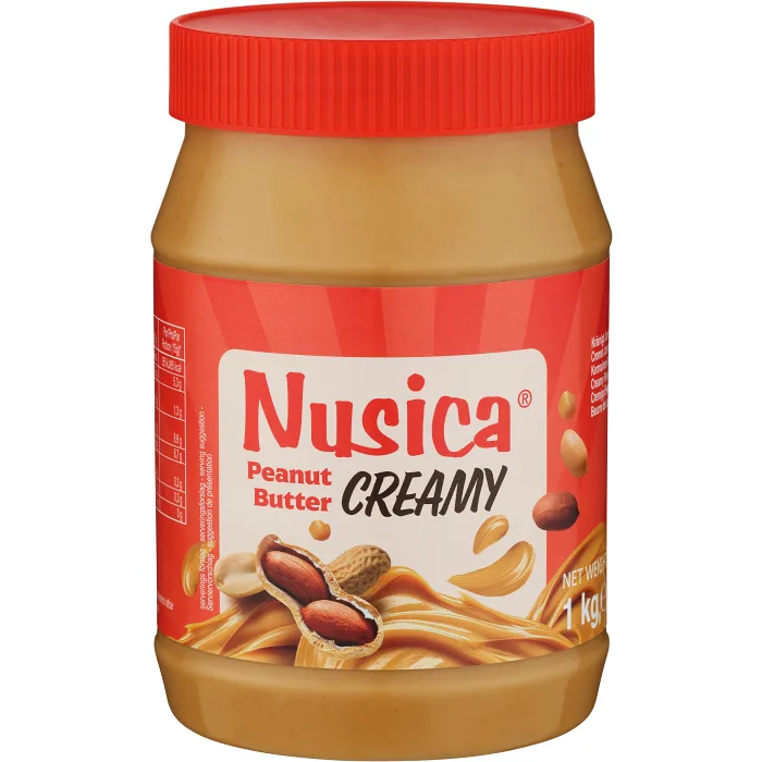 Jordnötssmör 1kg Nusica