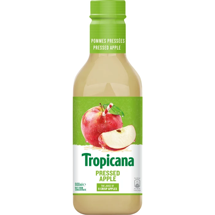 Juice Pressed Apple 900ml Tropicana