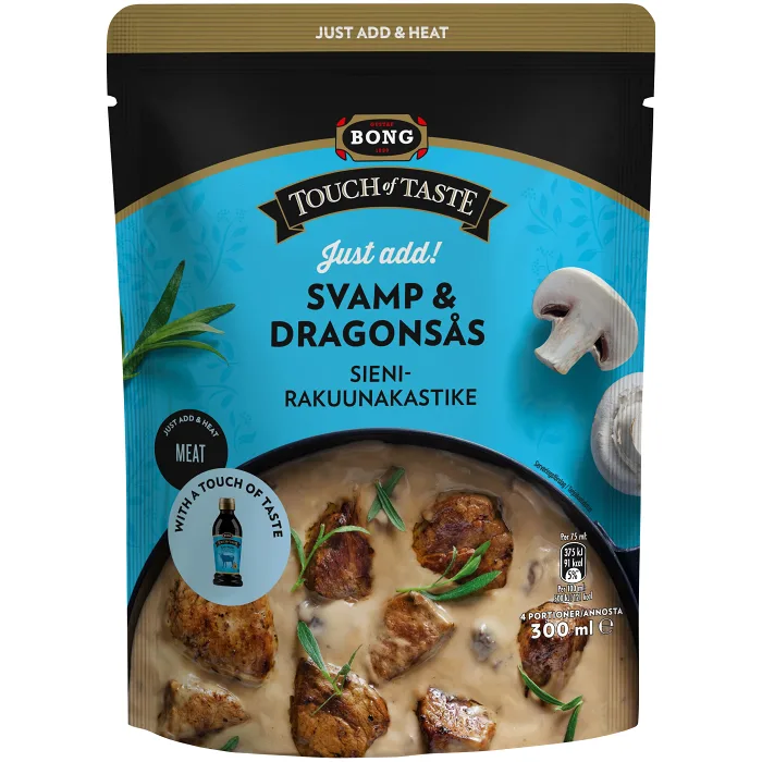 Svamp och Dragonsås Touch of Taste 300ml Touch of Taste