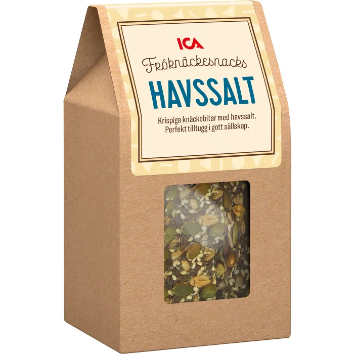 Crackers Fröknäcke Havssalt 120g ICA