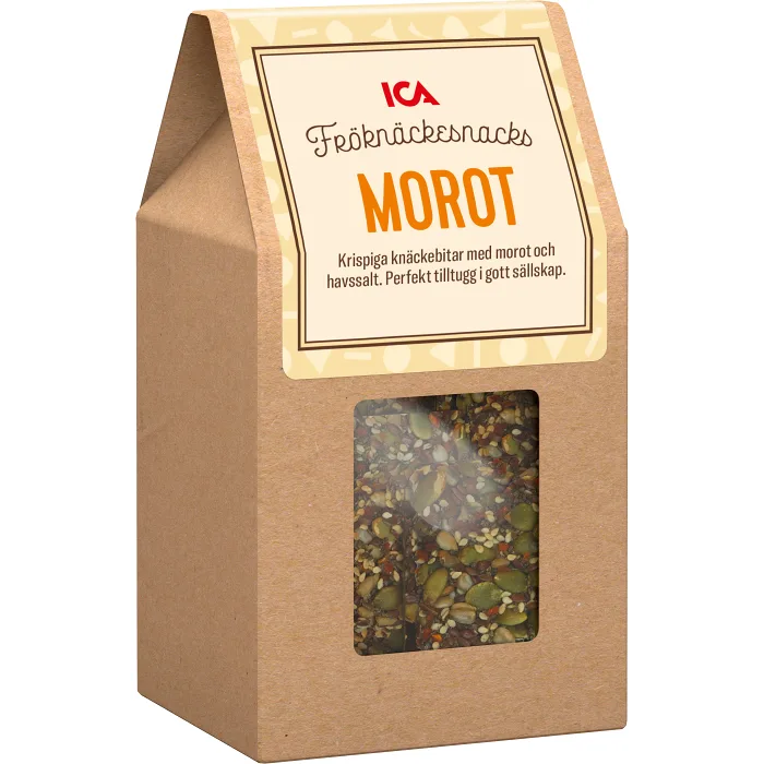 Snacks Fröknäcke Morot 120g ICA