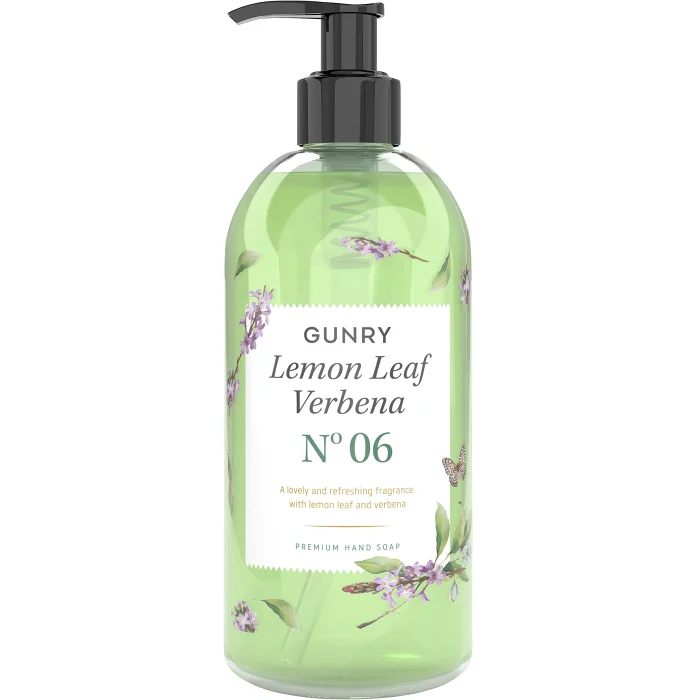 Flytande Handtvål Lemon Leaf Verbena 500ml Gunry