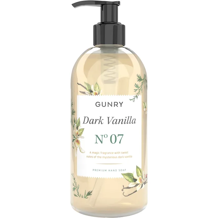 Flytande Handtvål Dark Vanilla 500ml Gunry