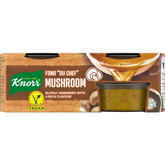 Fond Du Chef Champinjon 112g Knorr