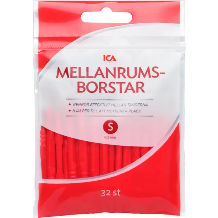 Mellanrumstandborste Small 32-p ICA