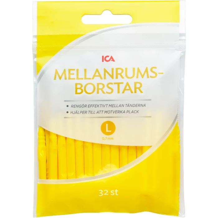 Mellanrumstandborste Large 32-p ICA