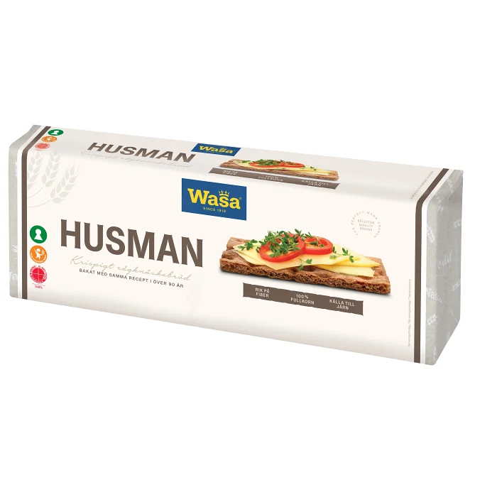 Knäckebröd Husman 520g Wasa