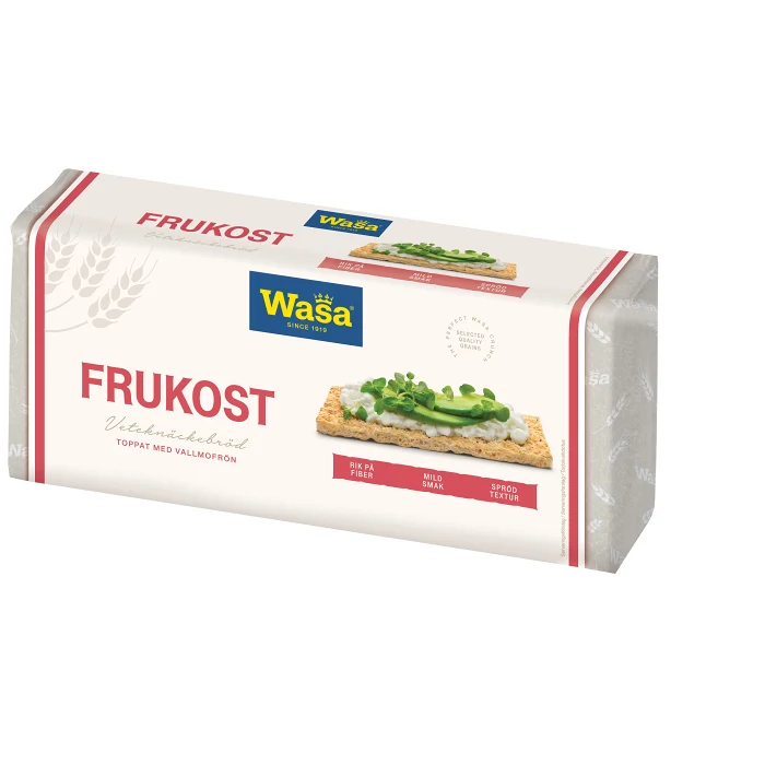 Knäckebröd Frukost 480g Wasa