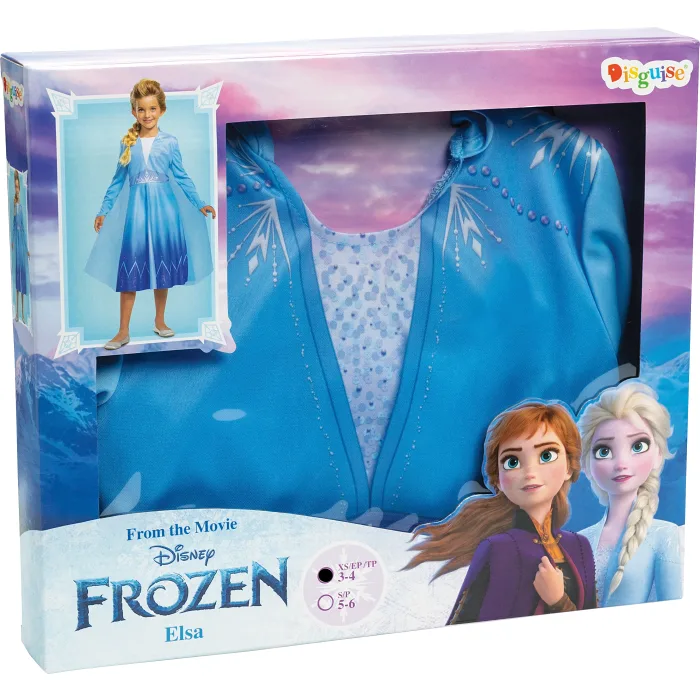 Klänning Elsa XS Disney Frozen