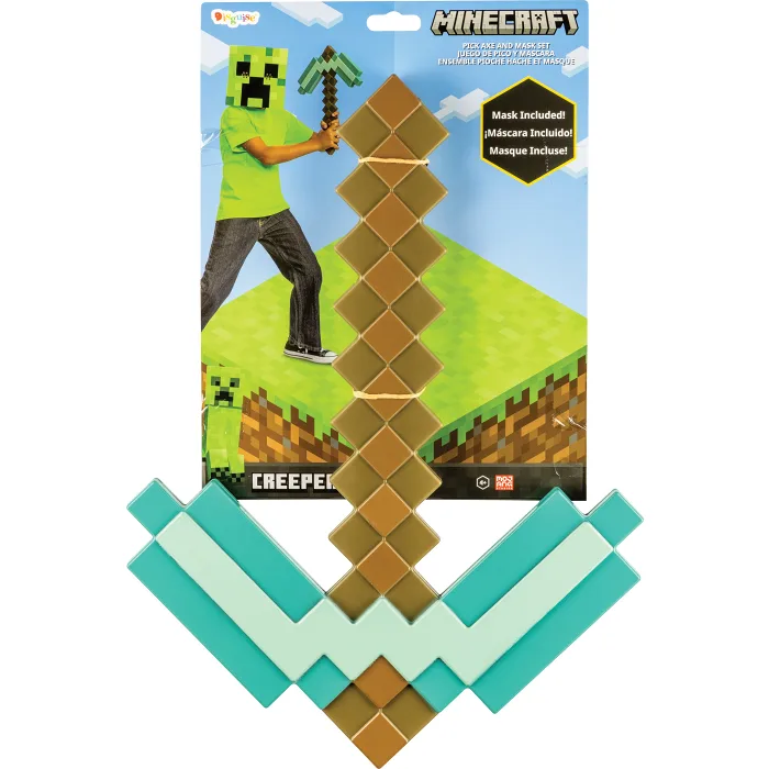 Hacka med mask Minecraft