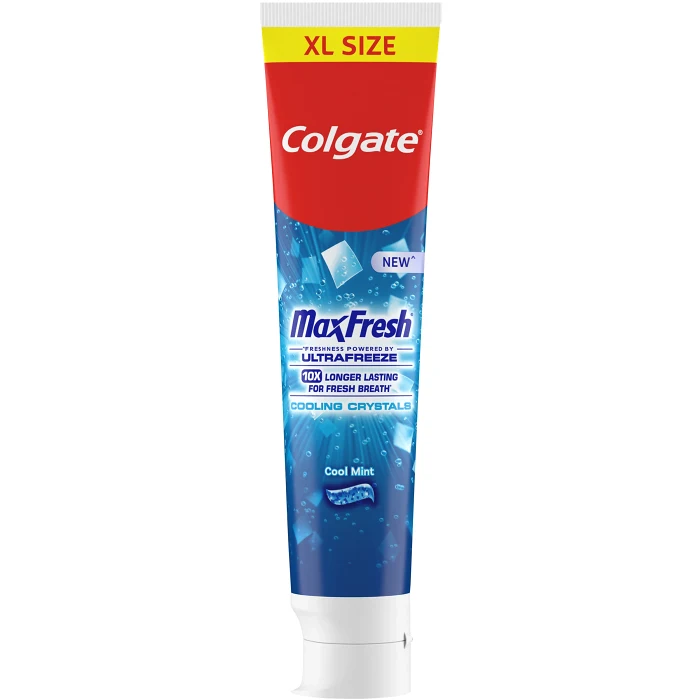 Tandkräm Max Fresh Cooling Crystals 125ml Colgate