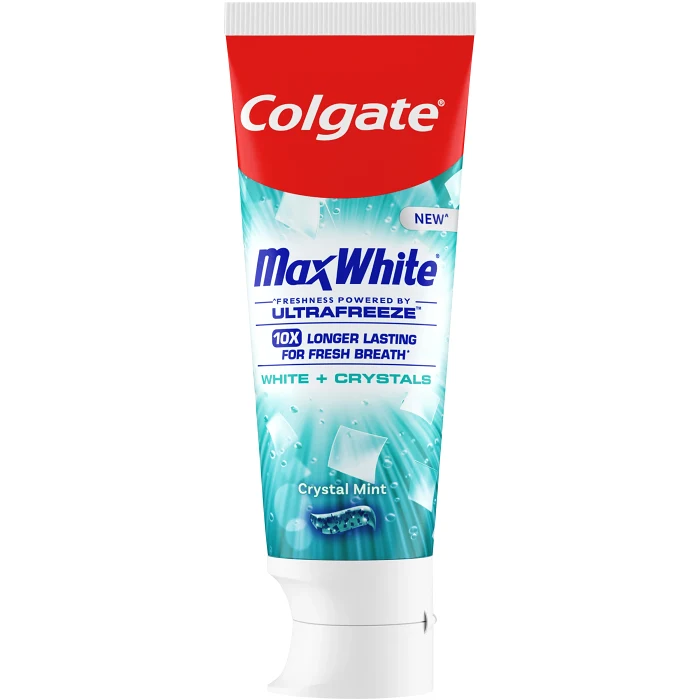 Tandkräm Max White Crystals 75ml Colgate
