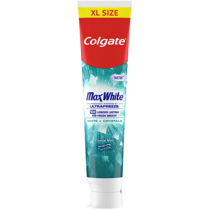 Tandkräm Max White Crystals 125ml Colgate