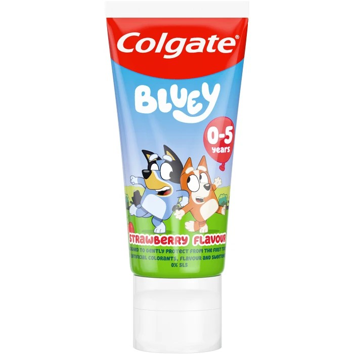 Tandkräm Kids Bluey 0-5 år 50ml Colgate
