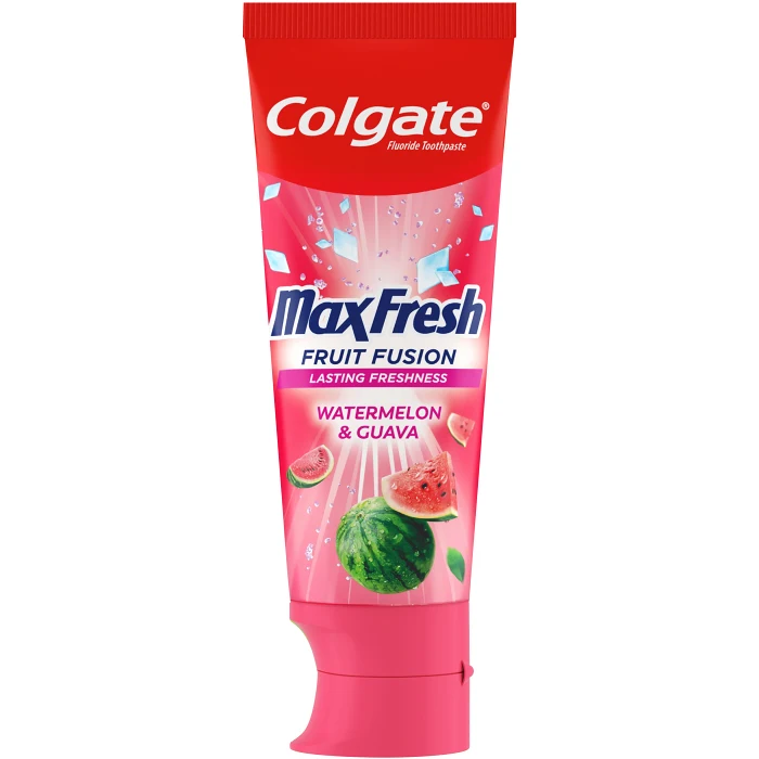 Tandkräm Max Fresh Fruit Fusion Watermelon 75ml Colgate