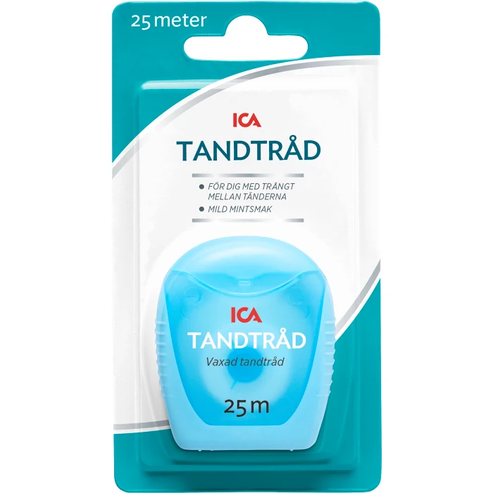 Tandtråd 25m ICA