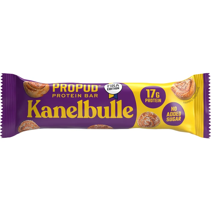 Proteinbar Kanelbu Protein Bar Kanelbulle 55g ProPud