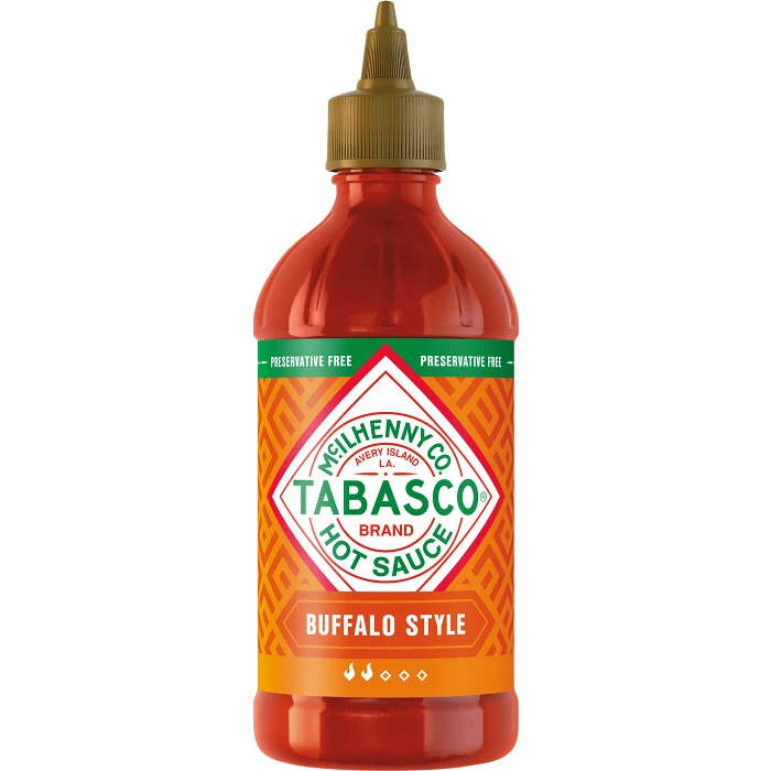Buffalo Sauce 266g Tabasco