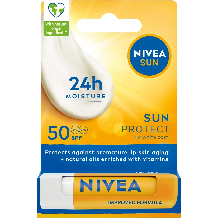 Läppbalsam Sun Protect SPF30 4,8g NIVEA SUN
