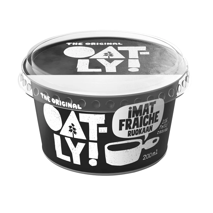iMat Fraiche Original 15% 200ml Oatly