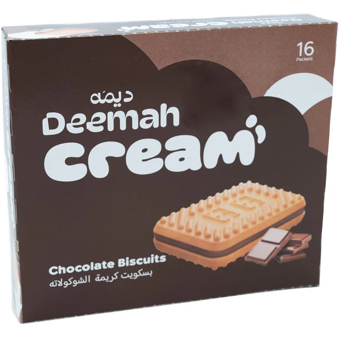 Kex med chokladfyllning 432g Deemah