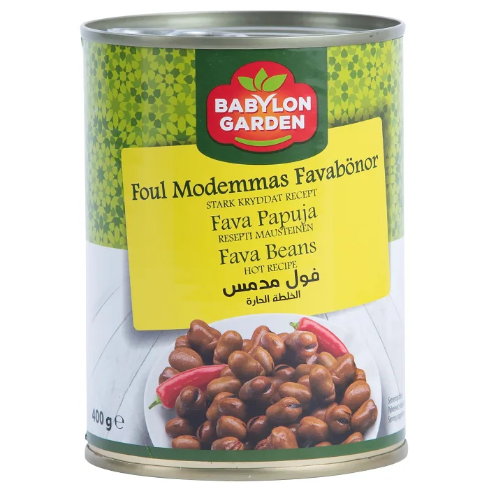 Foul Modemmas Favabönor Chilli 400g Babylon Garden