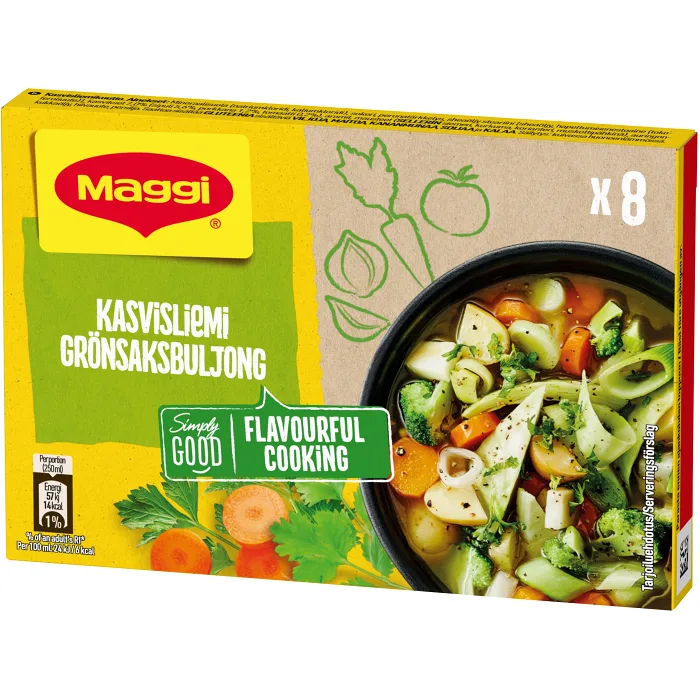 Maggi Buljong Grönsaker 80g Maggi