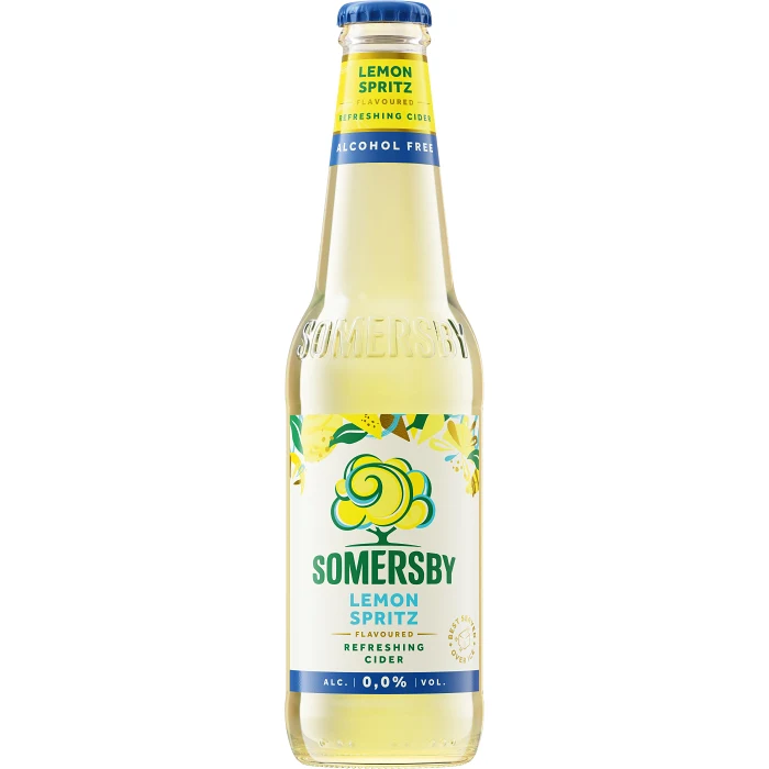 Cider Lemon Spritz Alkoholfri 33cl Somersby