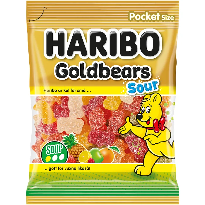 Godis Goldbears Sour 70g Haribo