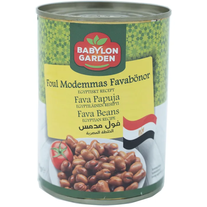 Foul Modemmas Favabönor egyptisk 400g Babylon Garden