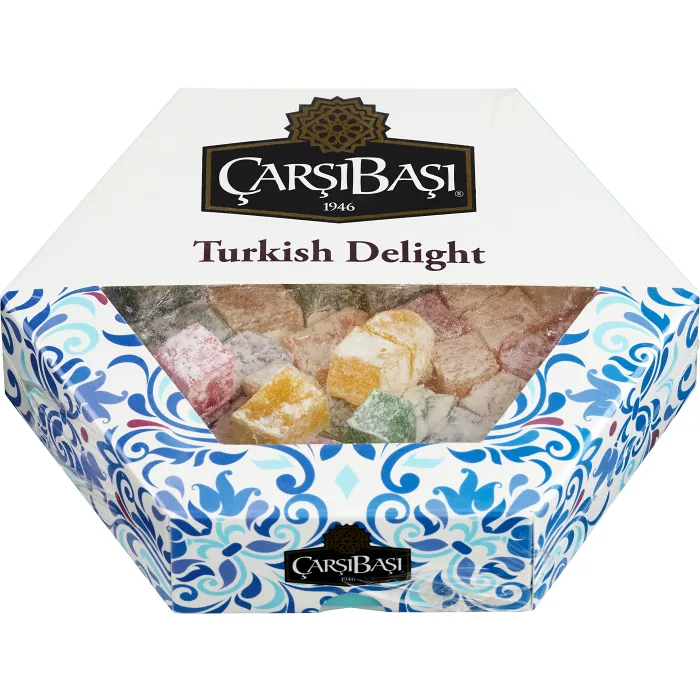 Turkish Delight me Lokum Mix Mini 300g Carsibasi