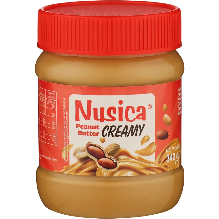 Jordnötssmör 340g Nusica