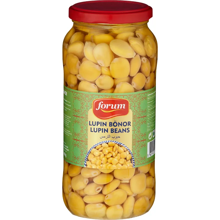 Lupin Bönor 400g Forum