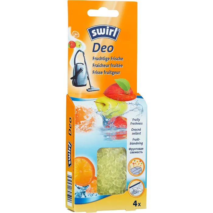 Dammsugardeo Fruktblandning