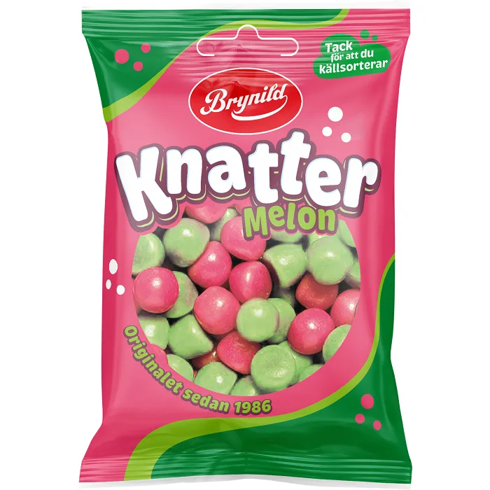 Godispåse Knatter Melon 80g Brynild