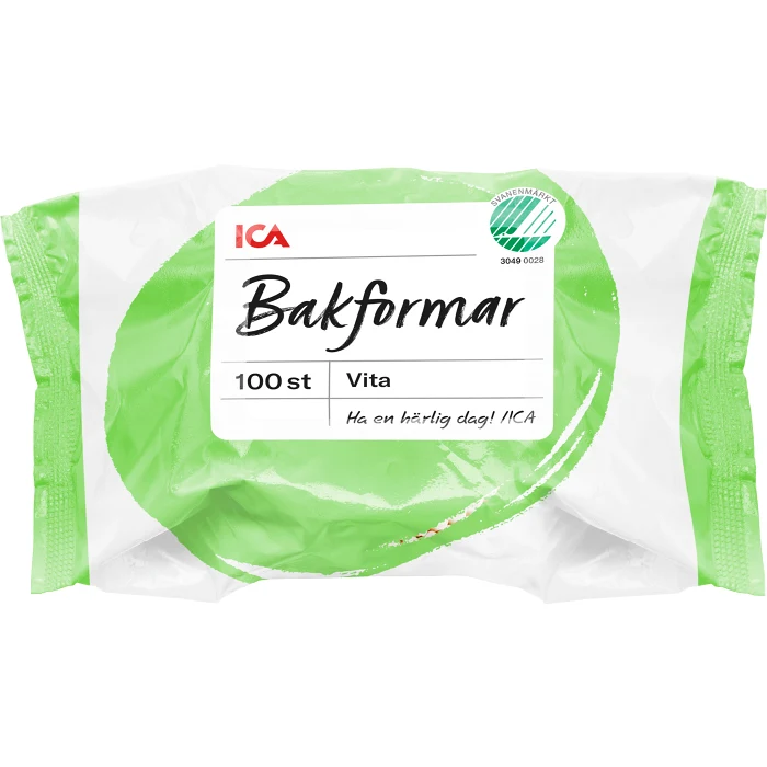 Bakformar Bakformar vita 100-p ICA