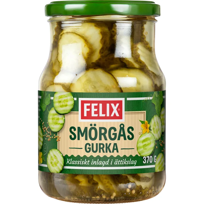 Smörgåsgurka 370g Felix