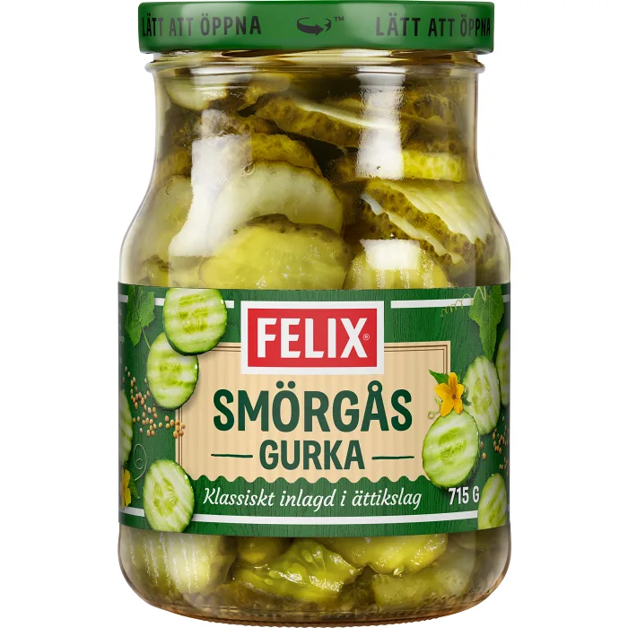 Smörgåsgurka 715g Felix