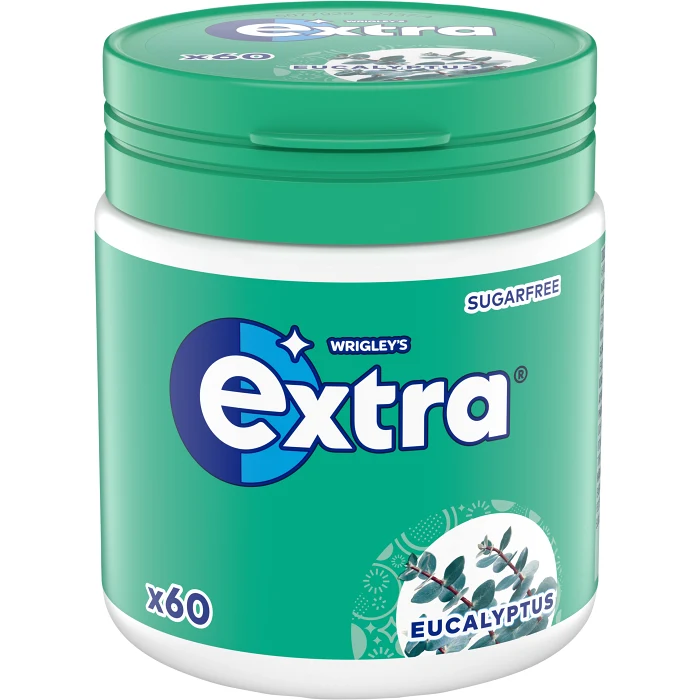 Tuggummi Eukalyptus Sockerfri 84g Extra