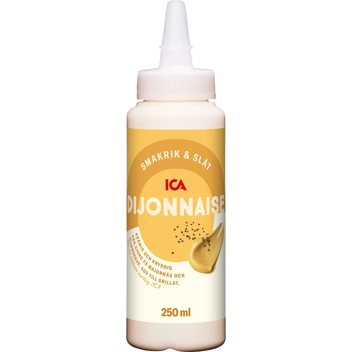 Sås Dijonnaise 250ml ICA