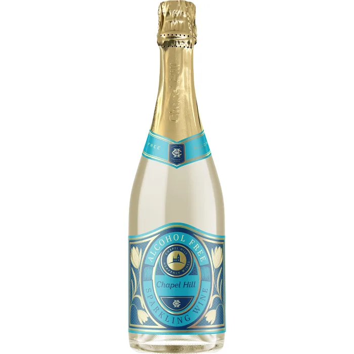 Mousserande Vitt Vin Alkoholfri 75cl Chapel Hill